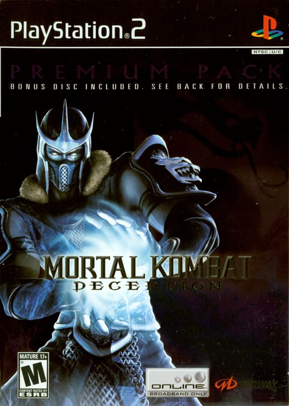 Mortal Kombat: Deception [Kollector's Edition: Mileena Version] box art for Xbox